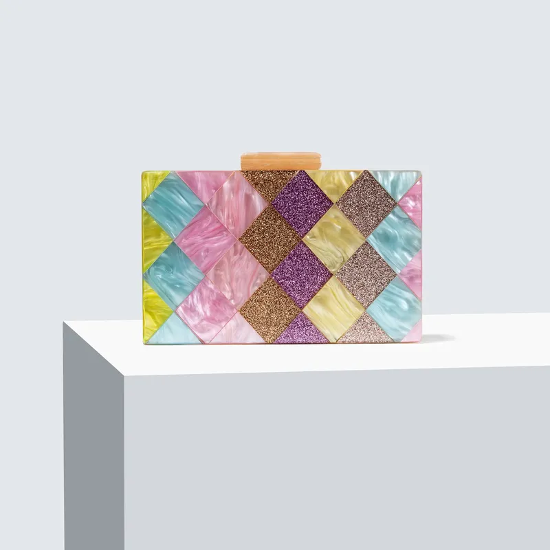 OEM Private Label Acrylic Evening Bag6