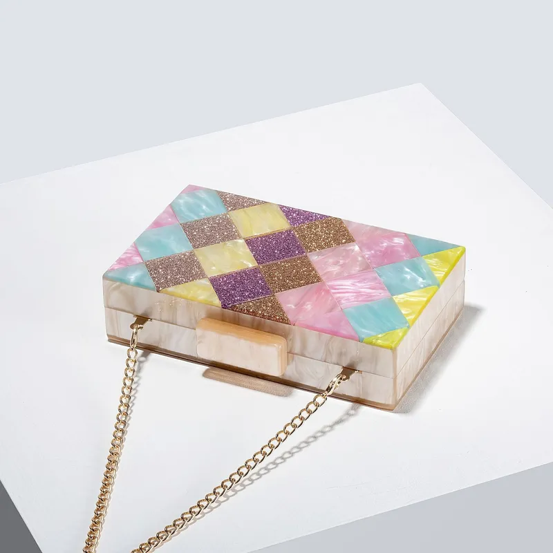 OEM Private Label Acrylic Evening Bag8