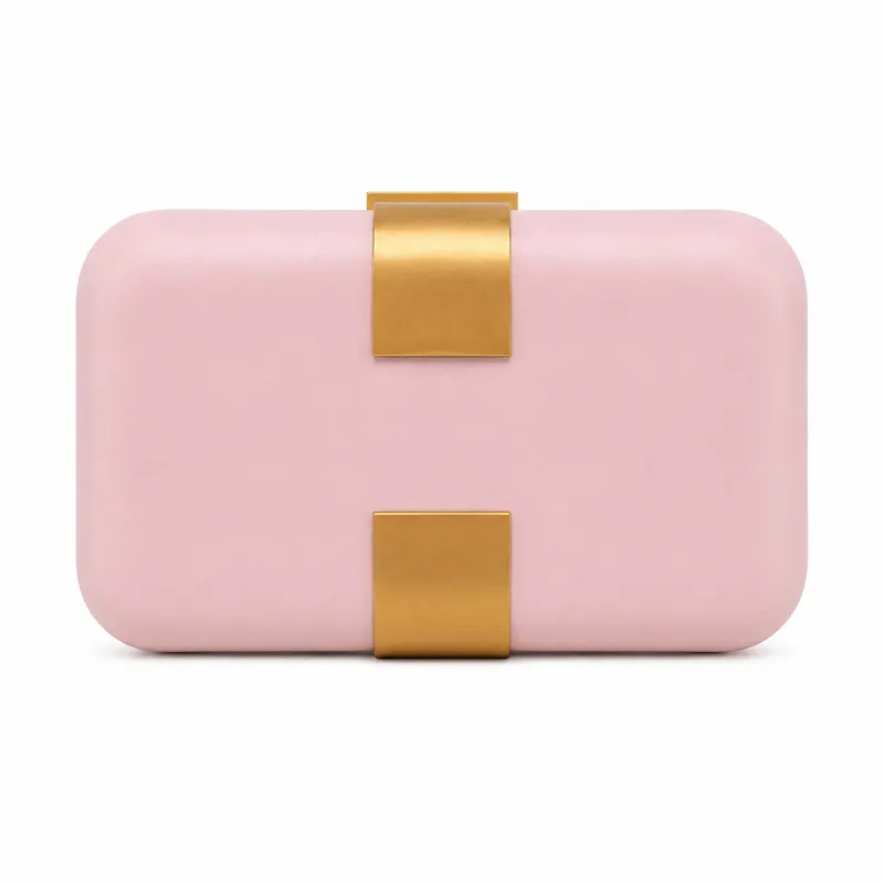 PU Leather Gold Evening Bag8