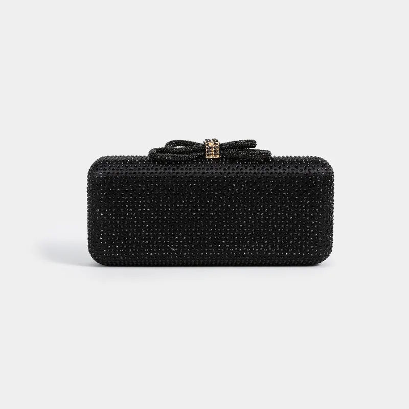 Rhinestone-Embellished Acrylic Clutch3