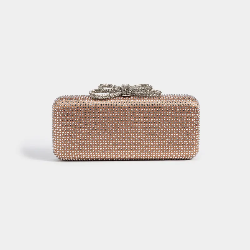 Rhinestone-Embellished Acrylic Clutch4