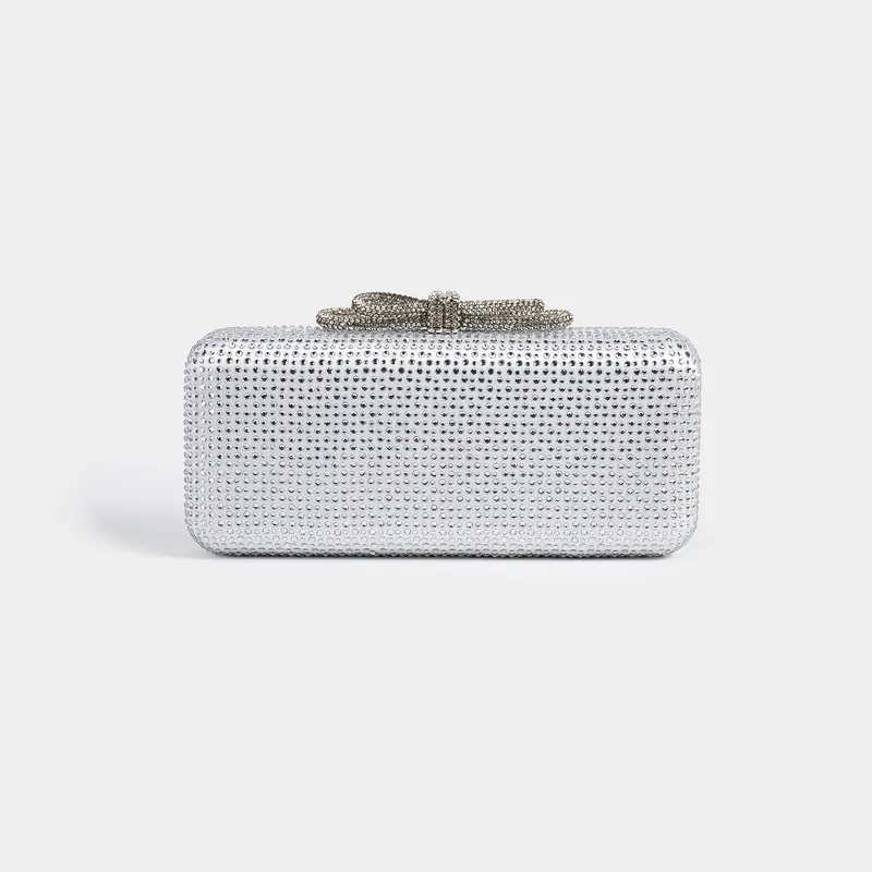 Rhinestone-Embellished Acrylic Clutch6